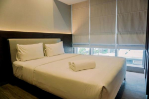 Spacious 1BR with Extra Room Branz BSD City Apartment By Travelio